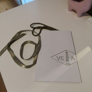 Van Cleef & Arpels bag and ribbon